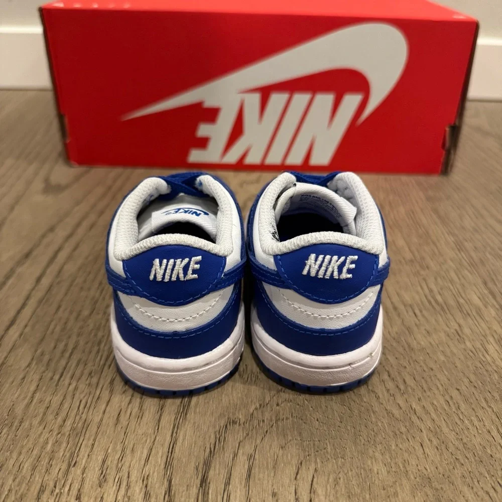Nike Dunk Low Blue White